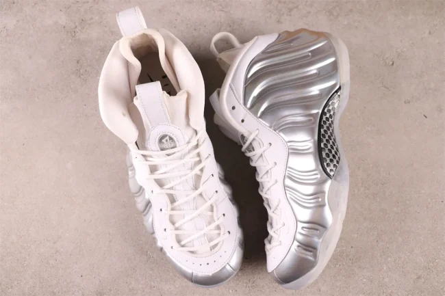 Air Foamposite One Chrome