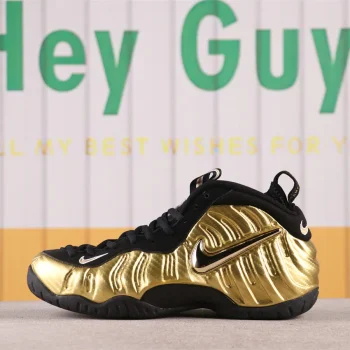 Air Foamposite Pro Metallic Gold