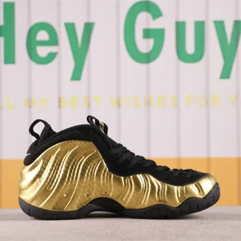 Air Foamposite Pro Metallic Gold