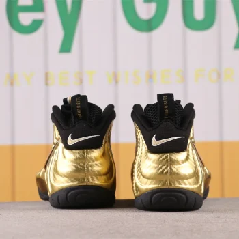 Air Foamposite Pro Metallic Gold