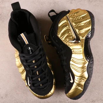 Air Foamposite Pro Metallic Gold