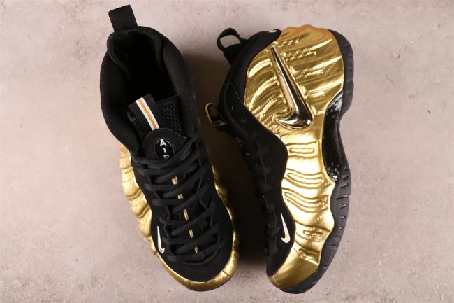 Air Foamposite Pro Metallic Gold