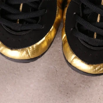 Air Foamposite Pro Metallic Gold