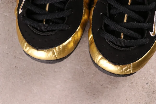 Air Foamposite Pro Metallic Gold