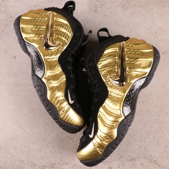 Air Foamposite Pro Metallic Gold