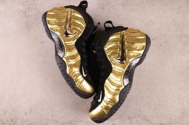 Air Foamposite Pro Metallic Gold