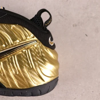 Air Foamposite Pro Metallic Gold