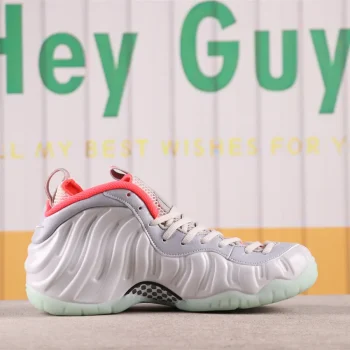 Air Foamposite Pro Premium Pure Platinum