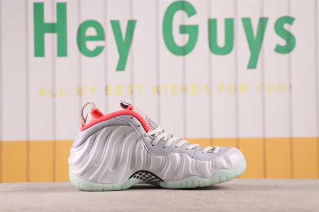 Air Foamposite Pro Premium Pure Platinum