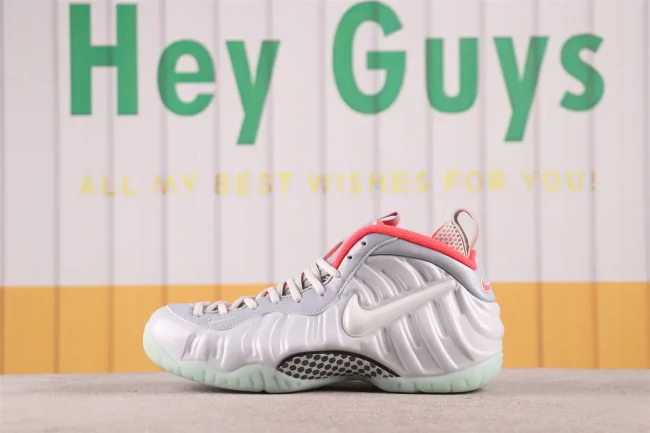 Air Foamposite Pro Premium Pure Platinum