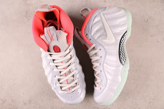 Air Foamposite Pro Premium Pure Platinum