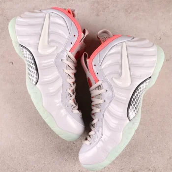 Air Foamposite Pro Premium Pure Platinum