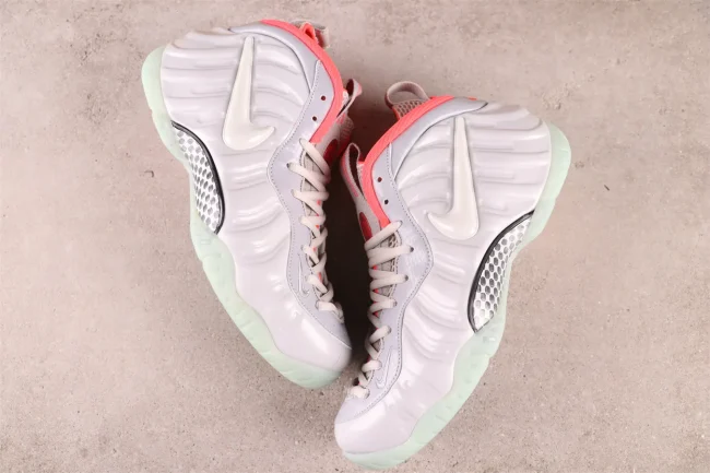 Air Foamposite Pro Premium Pure Platinum