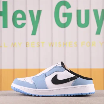 AJ 1 Mule Golf University Blue