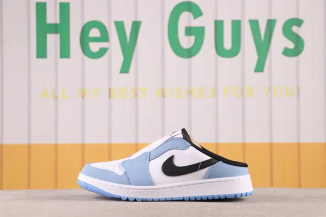 AJ 1 Mule Golf University Blue