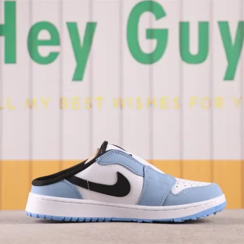 AJ 1 Mule Golf University Blue