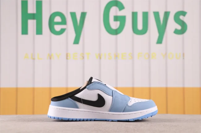 AJ 1 Mule Golf University Blue