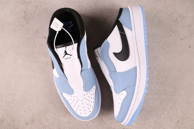 AJ 1 Mule Golf University Blue