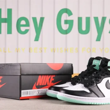 AJ 1 High Og Green Glow