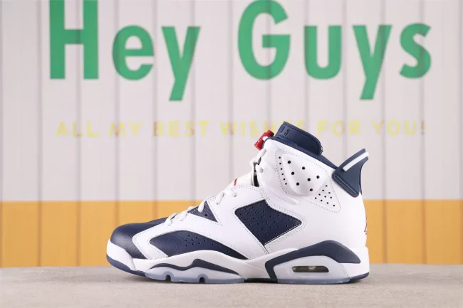 Aj 6 Retro Olympic 2024