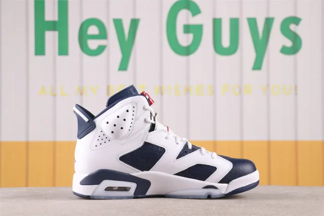 Aj 6 Retro Olympic 2024