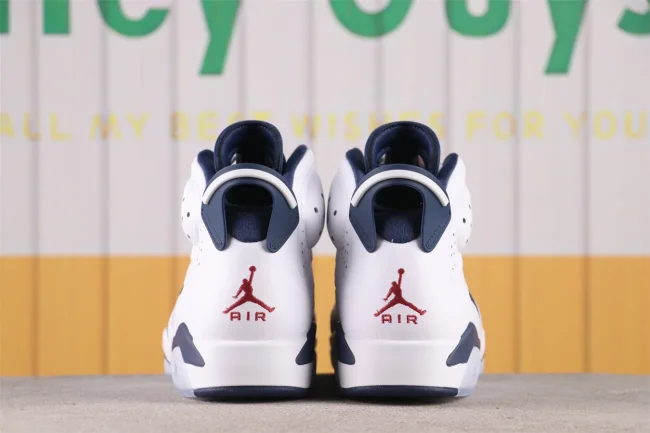 Aj 6 Retro Olympic 2024