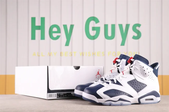 Aj 6 Retro Olympic 2024