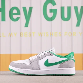 AJ 1 Low Golf Pine Green