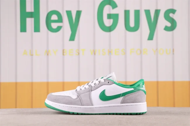 AJ 1 Low Golf Pine Green