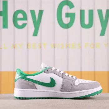 AJ 1 Low Golf Pine Green