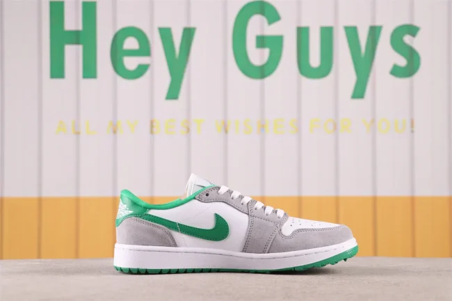 AJ 1 Low Golf Pine Green