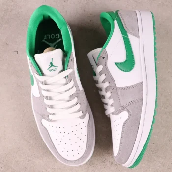 AJ 1 Low Golf Pine Green