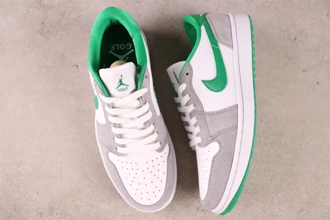 AJ 1 Low Golf Pine Green