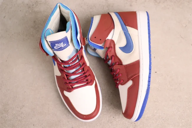 AJ 1 Zoom Comfort Redstone