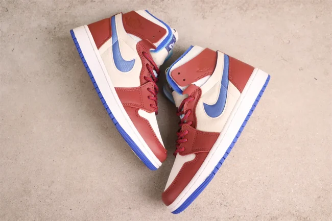 AJ 1 Zoom Comfort Redstone