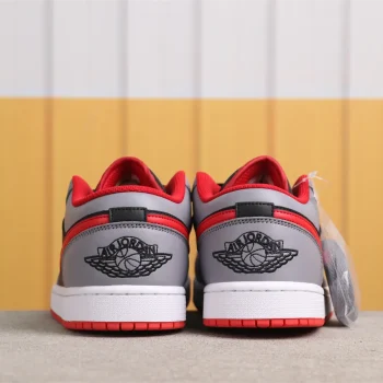 AJ 1 Low Cement Fire Red