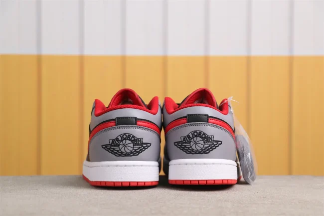 AJ 1 Low Cement Fire Red