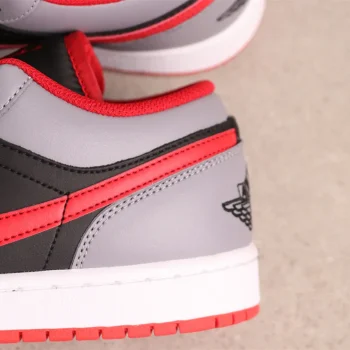 AJ 1 Low Cement Fire Red