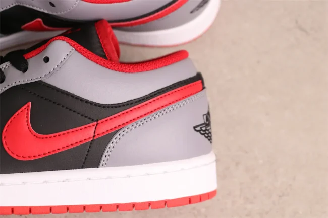 AJ 1 Low Cement Fire Red