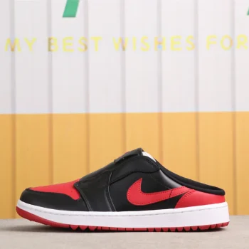 AJ 1 Mule Golf Bred