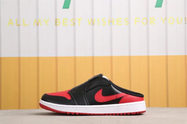 AJ 1 Mule Golf Bred