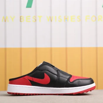 AJ 1 Mule Golf Bred