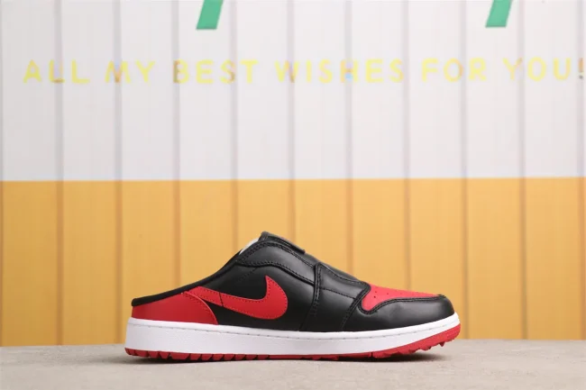 AJ 1 Mule Golf Bred