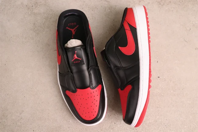 AJ 1 Mule Golf Bred