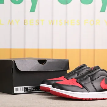 AJ 1 Mule Golf Bred