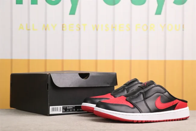 AJ 1 Mule Golf Bred