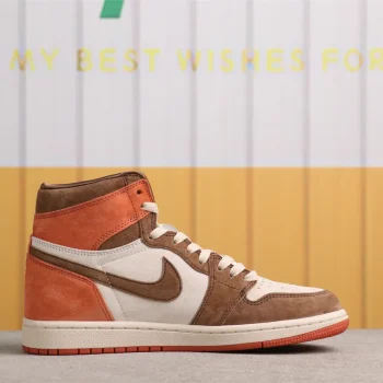 AJ 1 Retro High Og Dusted Clay