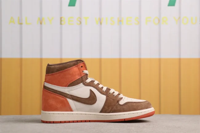 AJ 1 Retro High Og Dusted Clay