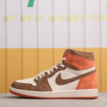 AJ 1 Retro High Og Dusted Clay