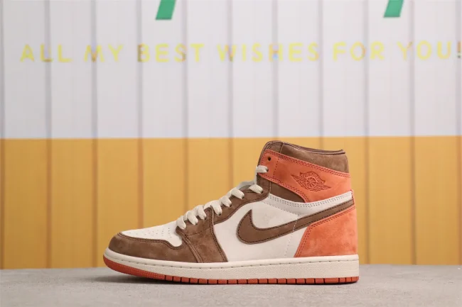 AJ 1 Retro High Og Dusted Clay